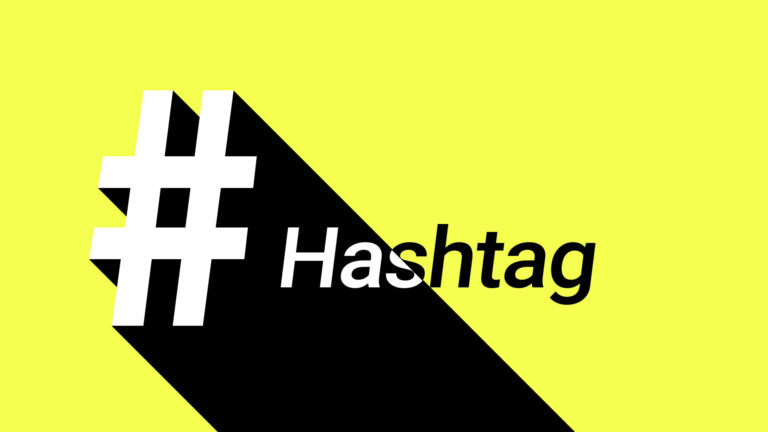 imparare gli hashtag